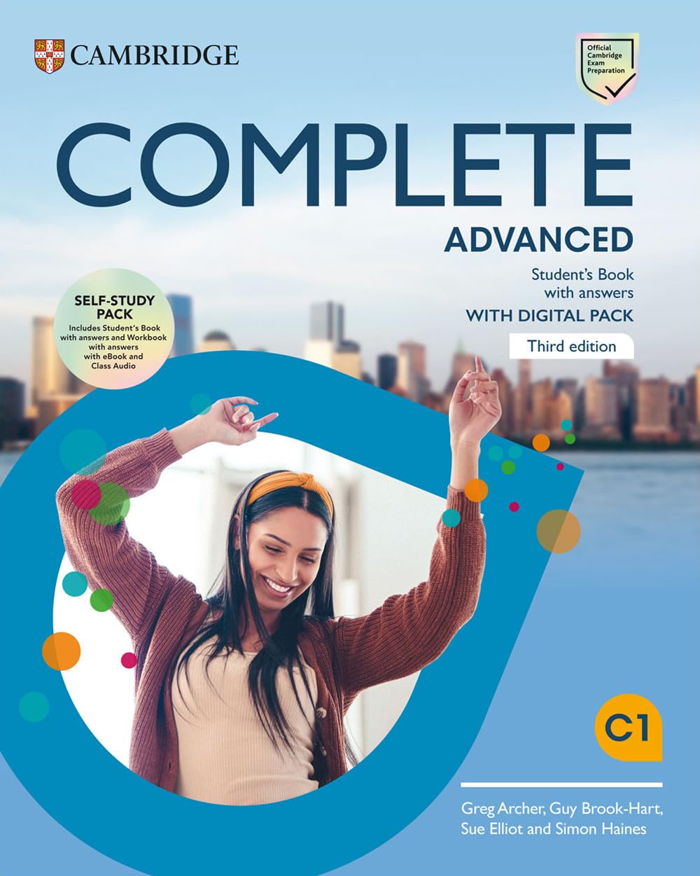 Libro: Complete Advanced Third edition. Self-Study Pack (2023)