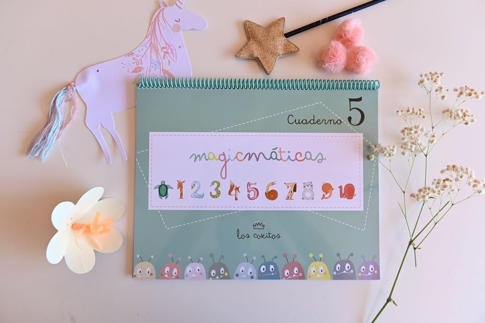 Libro: Magicmáticas 5: Proyecto de matemáticas