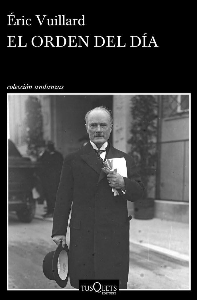Libro: El orden del día (Andanzas)