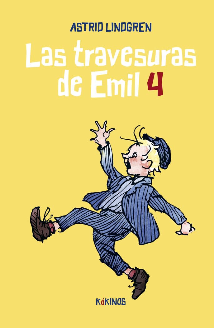 Libro: Las travesuras de Emil 4
