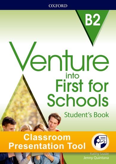 Libro: Venture Into First Student's Book