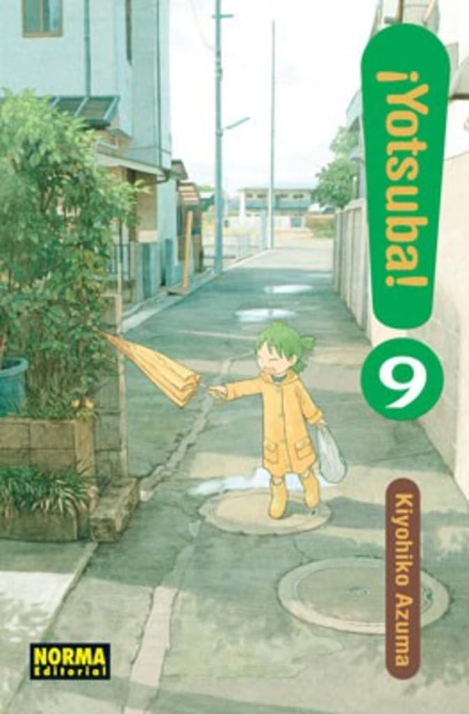 Libro: ¡YOTSUBA! 09 (NUEVO PVP): ¡YOTSUBA! 09: 9
