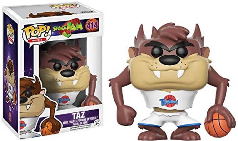 Funko POP Movies Space Jam Taz (Styles May Vary) Figura de Acción