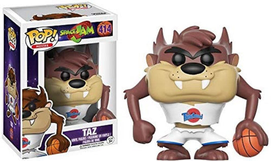 Funko POP Movies Space Jam Taz (Styles May Vary) Figura de Acción