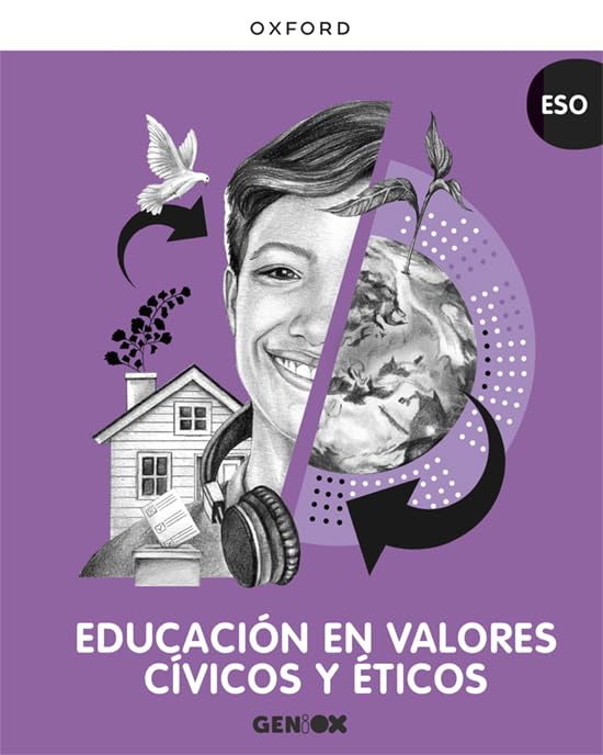 Libro: Educación en Valores Cívicos y Éticos ESO. Libro del estudiante. GENiOX