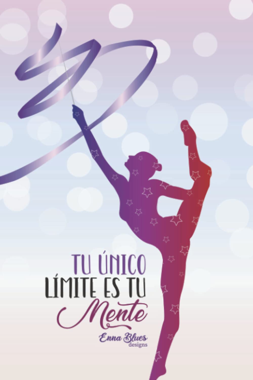 Libro: Cuaderno Gimnasia Rítmica ideal para gimnastas tamaño 15x22: Libreta de bolsillo con pauta de cuadros. Regalo niñas y adolescentes (Cuadernos Enna Blues)