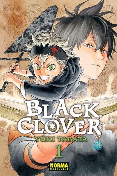 BLACK CLOVER 01 (CAMBIO PVP): 1