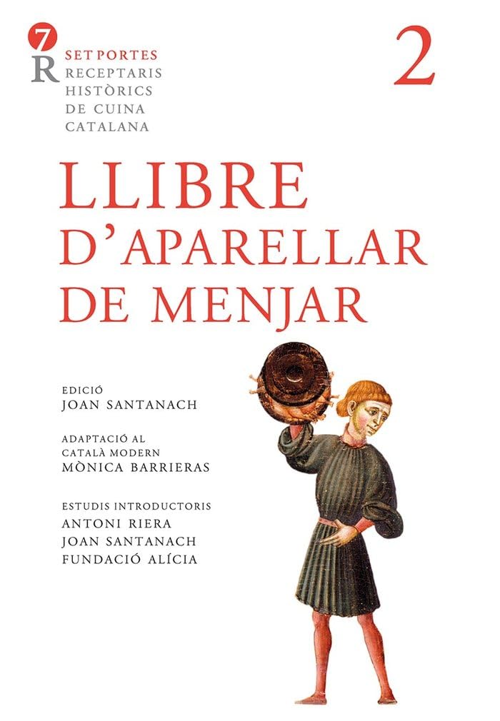 Libro: Llibre d'aparellar de menjar