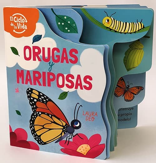 Libro: Orugas y mariposas: El ciclo de la vida (SIN COLECCION)
