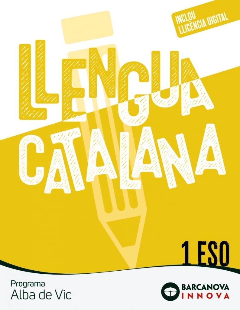 Libro: Alba de Vic 1 ESO. Llengua catalana (Innova 2)