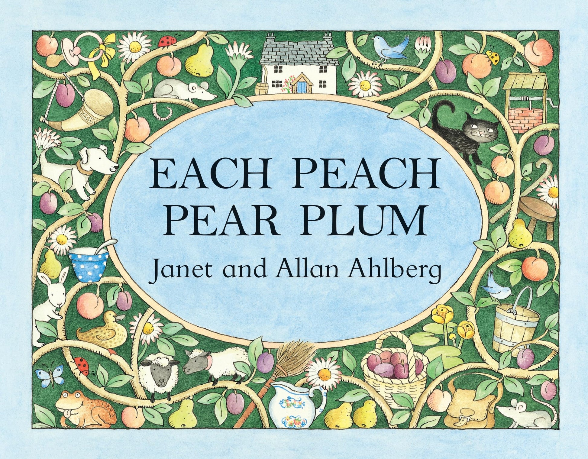 Libro: Each Peach Pear Plum