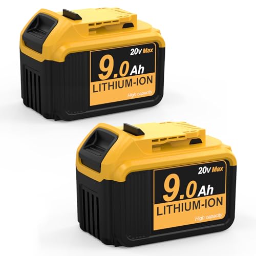 BAVRUY---Batería-de-iones-de-litio-de-20-V-(9,0-Ah)-de-repuesto-para-Dewalt-(20-V)-con-indicador-LED,-compatible-con-DCB204,-DCB206,-DCB200-2,-DCB180,-DCD985B,-DCB200,-DCD/DCF/DCG.