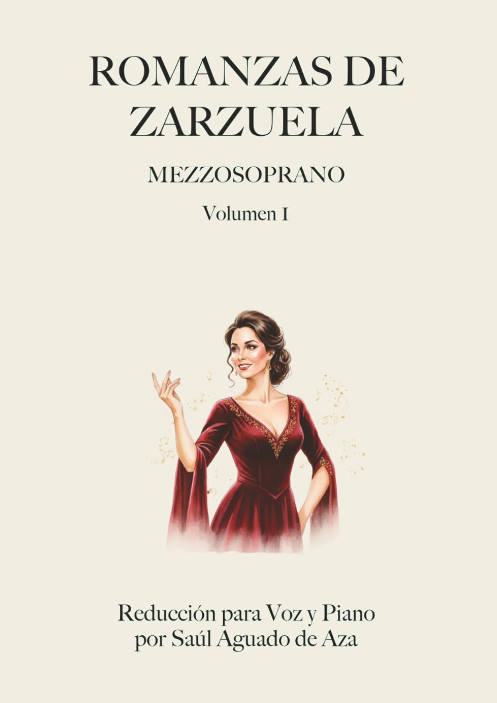 Libro: ROMANZAS DE ZARZUELA: MEZZOSOPRANO. VOLUMEN 1