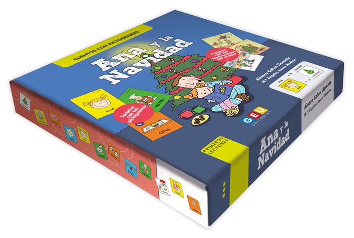 Libro: Ana y la navidad (PRIMEROS LECTORES-CUENTO CON PICTOGRAMAS)