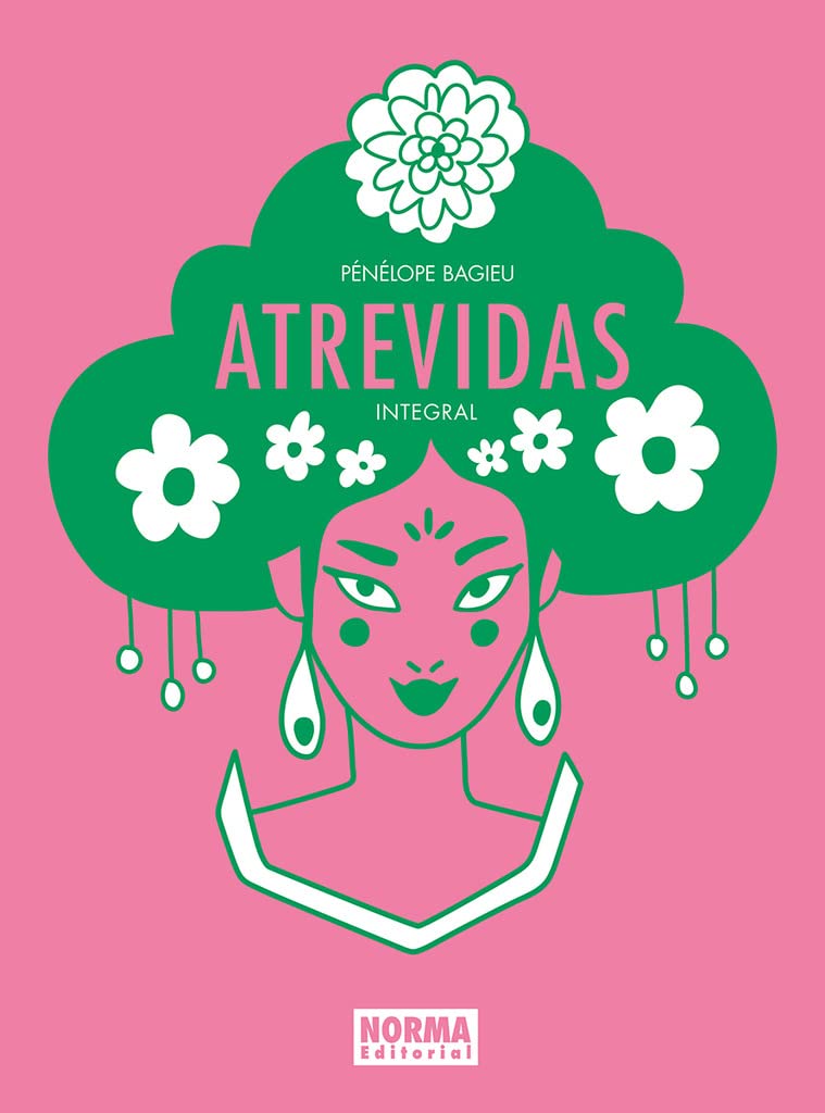 Libro: ATREVIDAS. EDICIÓN INTEGRAL (COMIC EUROPEO)