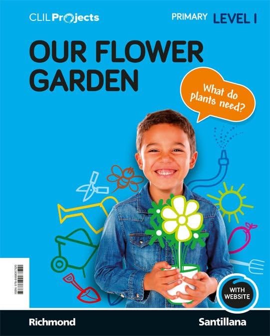 Libro: CLIL PROJECTS LEVEL I OUR FLOWER GARDEN