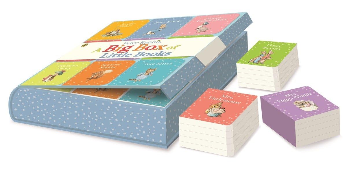 Libro: Peter Rabbit Big Box of Little Books