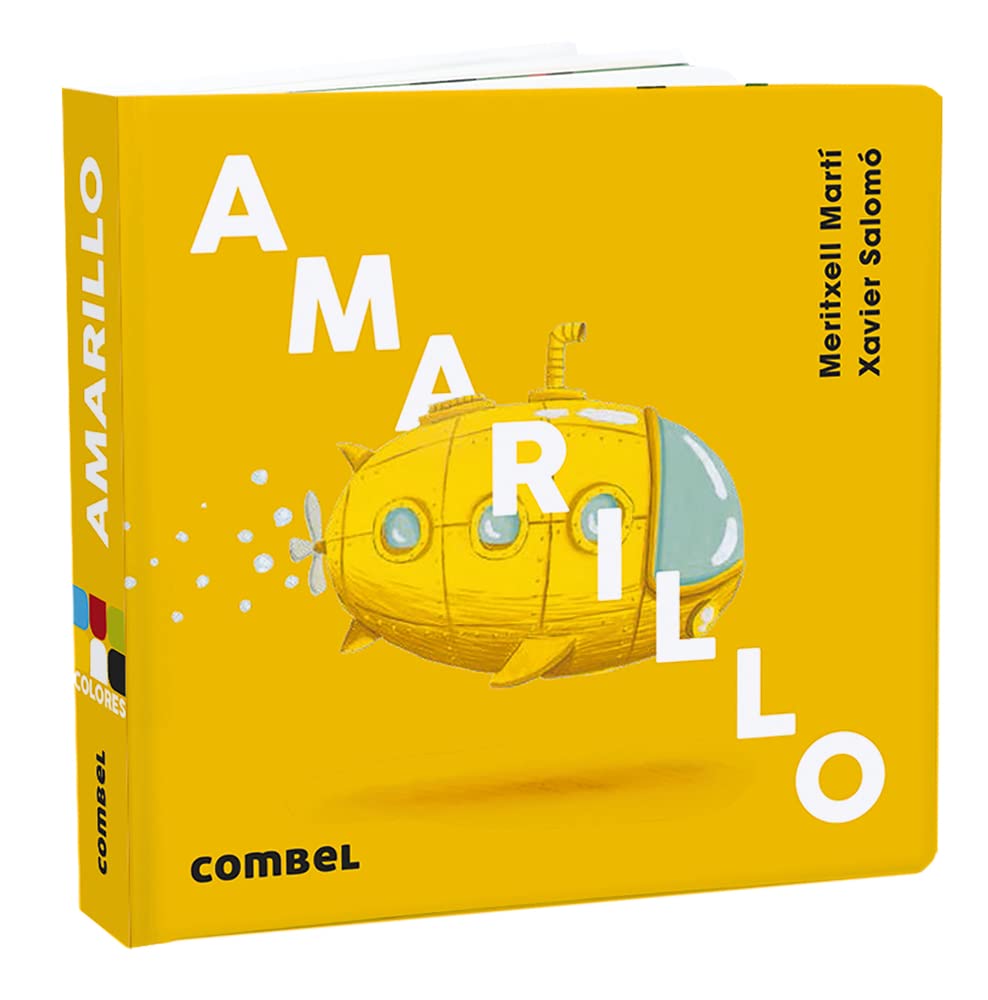 Libro: Amarillo (Colores)