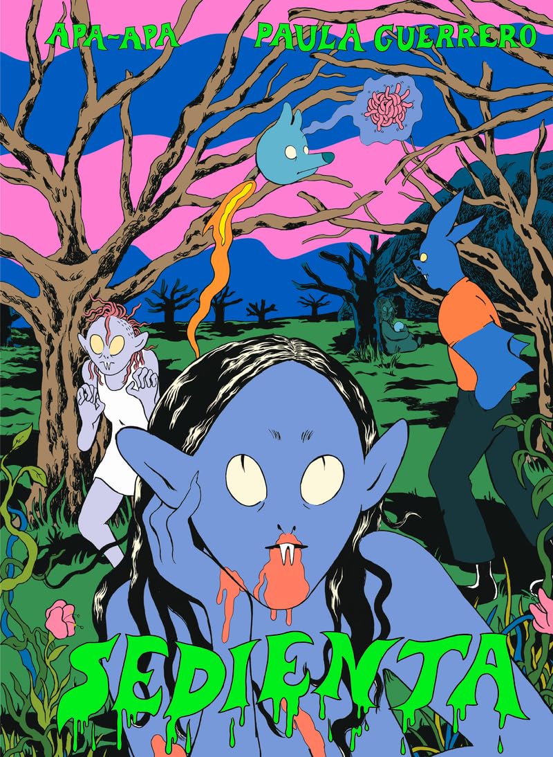 Libro: Sedienta (APA APA COMICS)