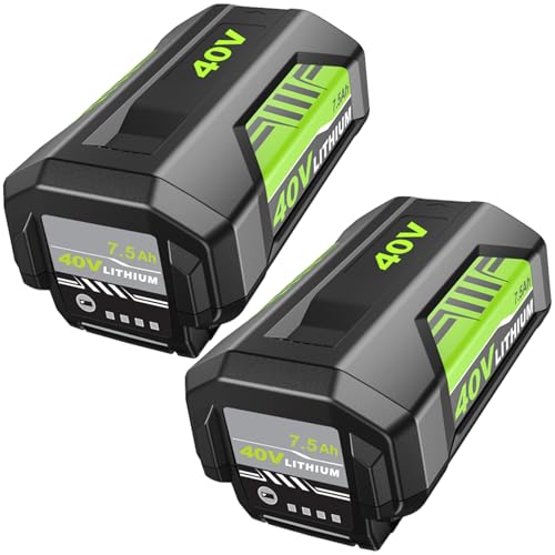 Batería-de-repuesto-OP4026A-mejorada-de-7500-mAh-para-Ryobi-de-40-V-(7,5-Ah),-compatible-con-Ryobi-de-litio-de-40-V,-OP4026A,-OP40601,-OP4050A,-OP4040,-OP4075A,-compatible-con-herramientas-eléctricas-de-40-V-(verde).