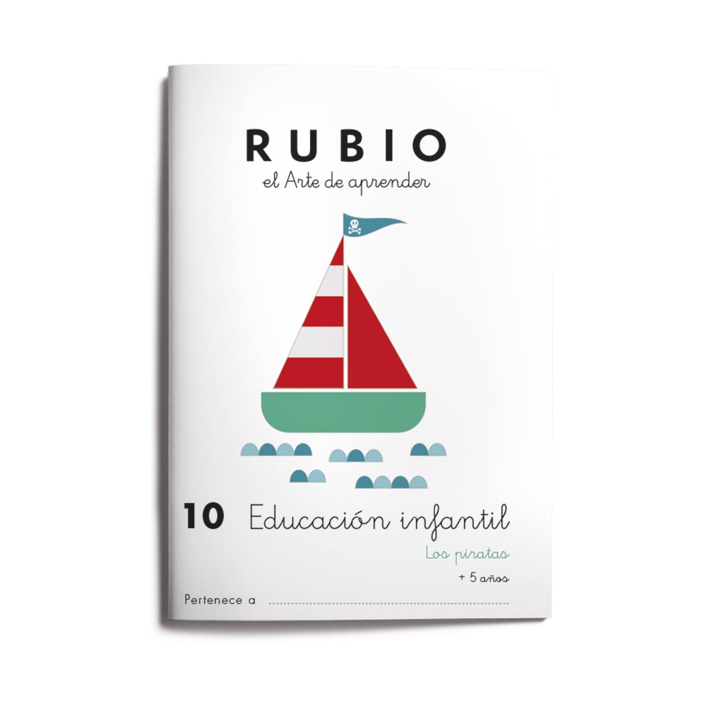 Libro: EDUCACIÓN INFANTIL 10: LOS PIRATAS - 9788415971900