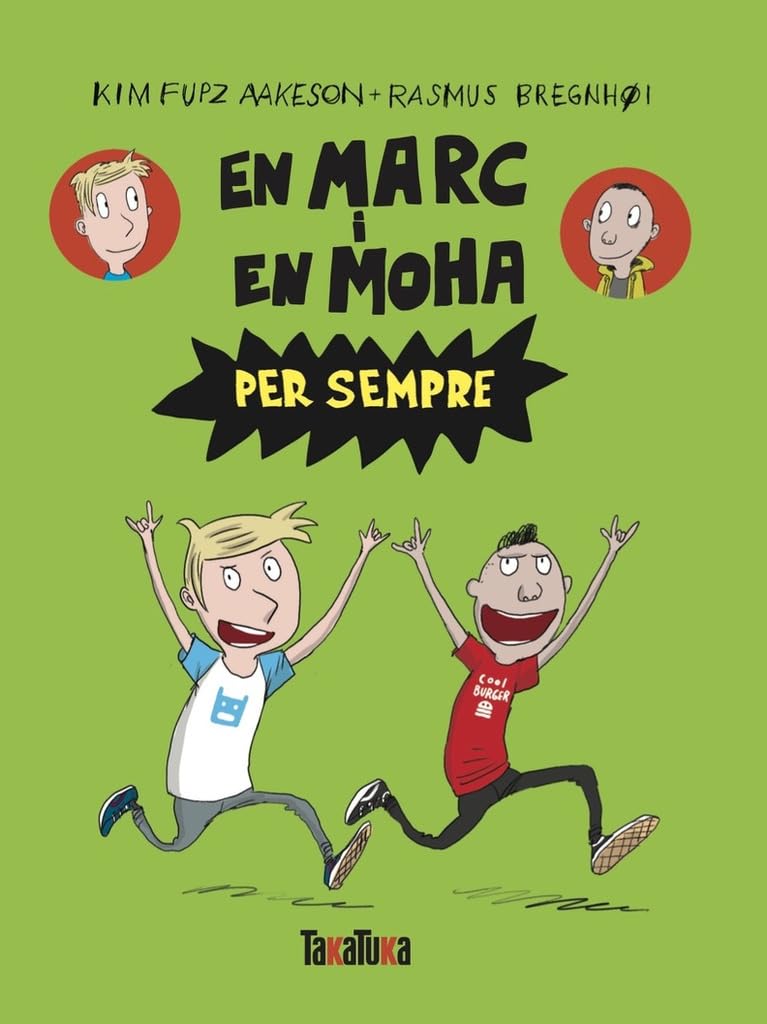 Libro: En Marc i en Moha per sempre
