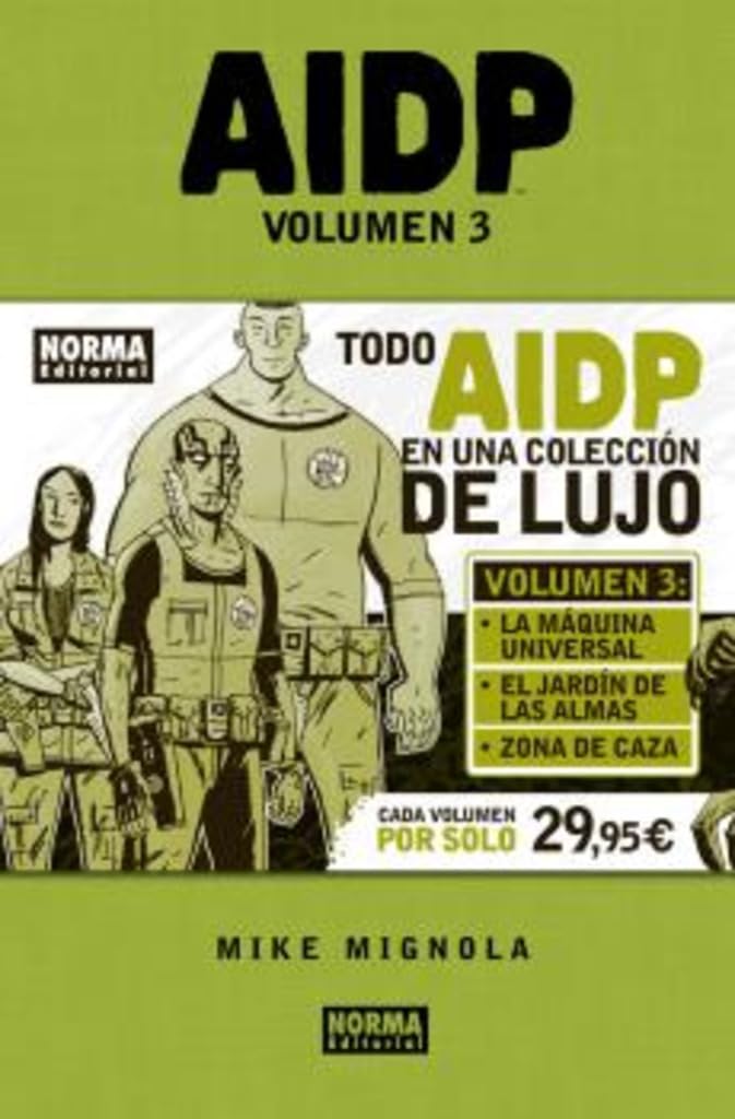Libro: AIDP INTEGRAL VOL.3 (NUEVO PVP)