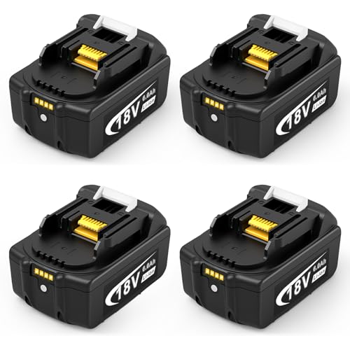 Batería-de-repuesto-de-18-V-y-6000-mAh-para-Makita-BL1850,-BL1815,-BL1830,-BL1835,-BL1840,-BL1860,-LXT400-(194204-5,-194205-3,-194230-4,-194309-1,-4-baterías)