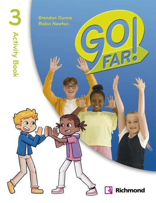 Libro: GO FAR! 3 ACTIVITY PACK