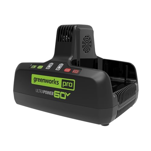 Cargador-rápido-de-doble-puerto-Greenworks-Pro-de-60-V-y-10-A