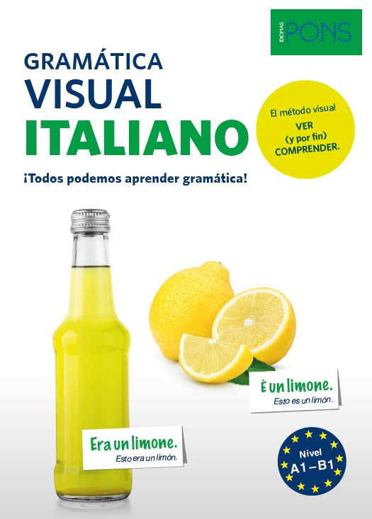 Libro: Gramática visual italiano