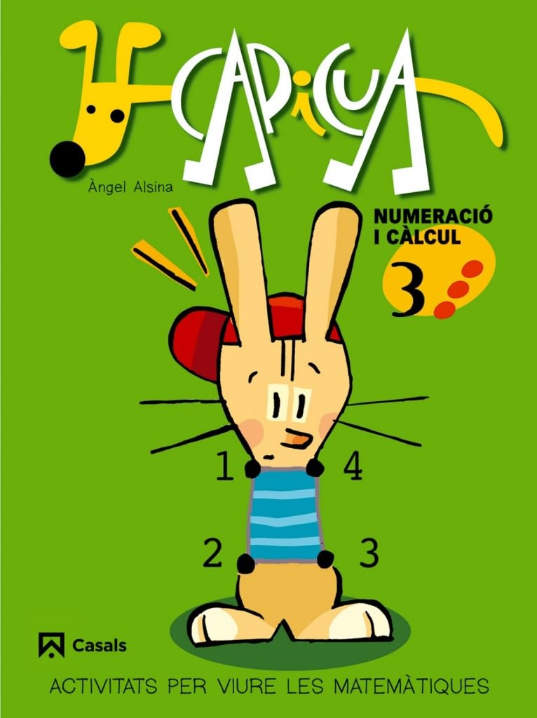 Libro: Numeració i càlcul 3. Capicua