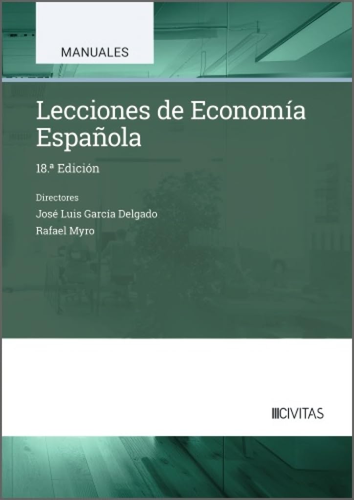 Libro: Lecciones de Economía Española (Manuales Universitarios)