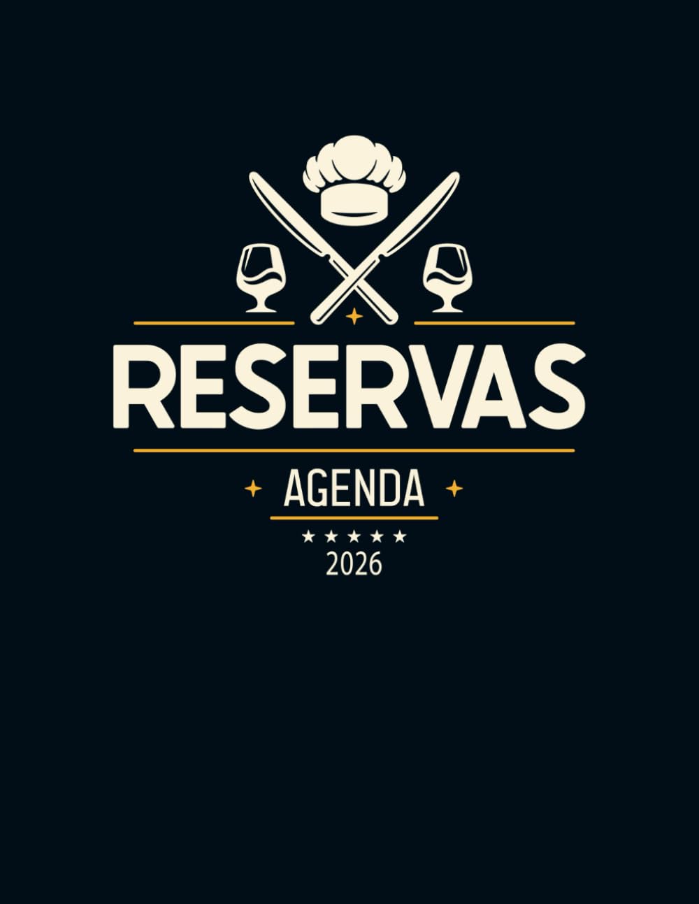 Agenda Reservas 2026: Libro de Reservas Con Fechas | Reservas Diarias Para Restaurante - 365 días