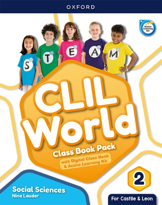Libro: CLIL World Social Sciences 2. Class book (Castile & Leon)