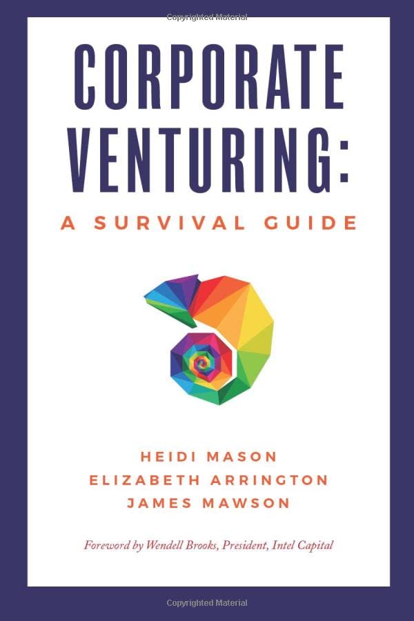 Libro: Corporate Venturing: A Survival Guide