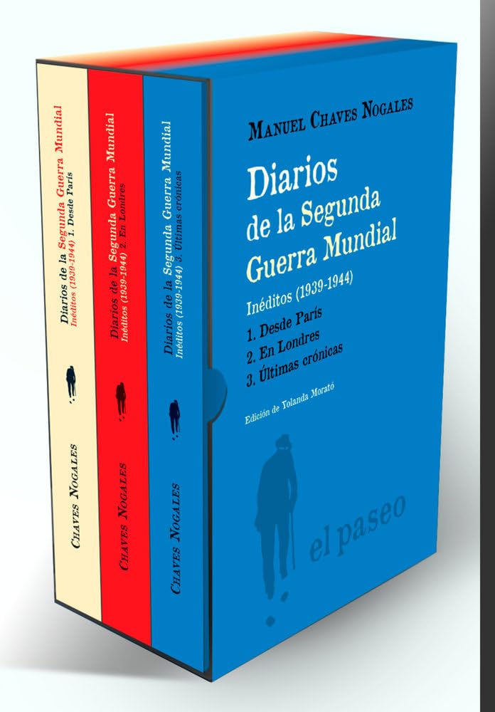 Libro: Diario de la Segunda Guerra Mundial (Inéditos 1939-1944)
