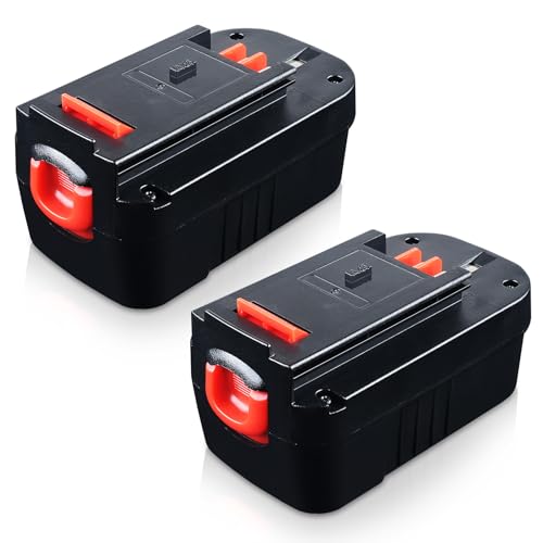 Masione-HPB18-de-4.0-Ah-y-18-V-Ni-MH,-repuesto-para-batería-Black-and-Decker-de-18-V-HPB18-OPE,-compatible-con-la-batería-Black-and-Decker-de-18-V,-herramientas-eléctricas-inalámbricas-Firestorm-244760-00-A1718-FSB18-(paquete-de-2)