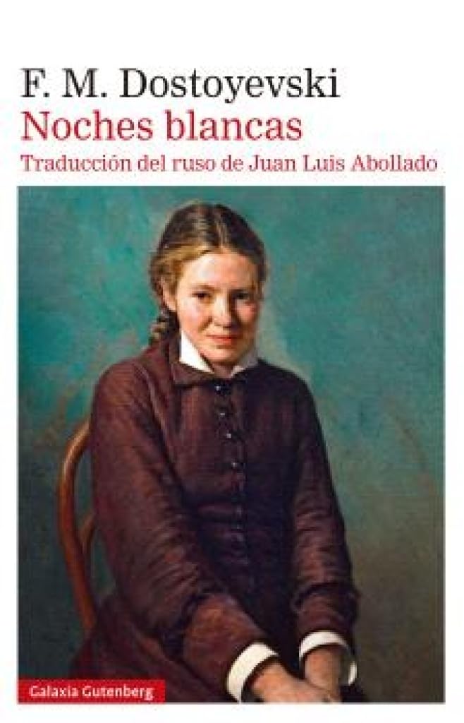 Libro: Noches blancas (Narrativa)