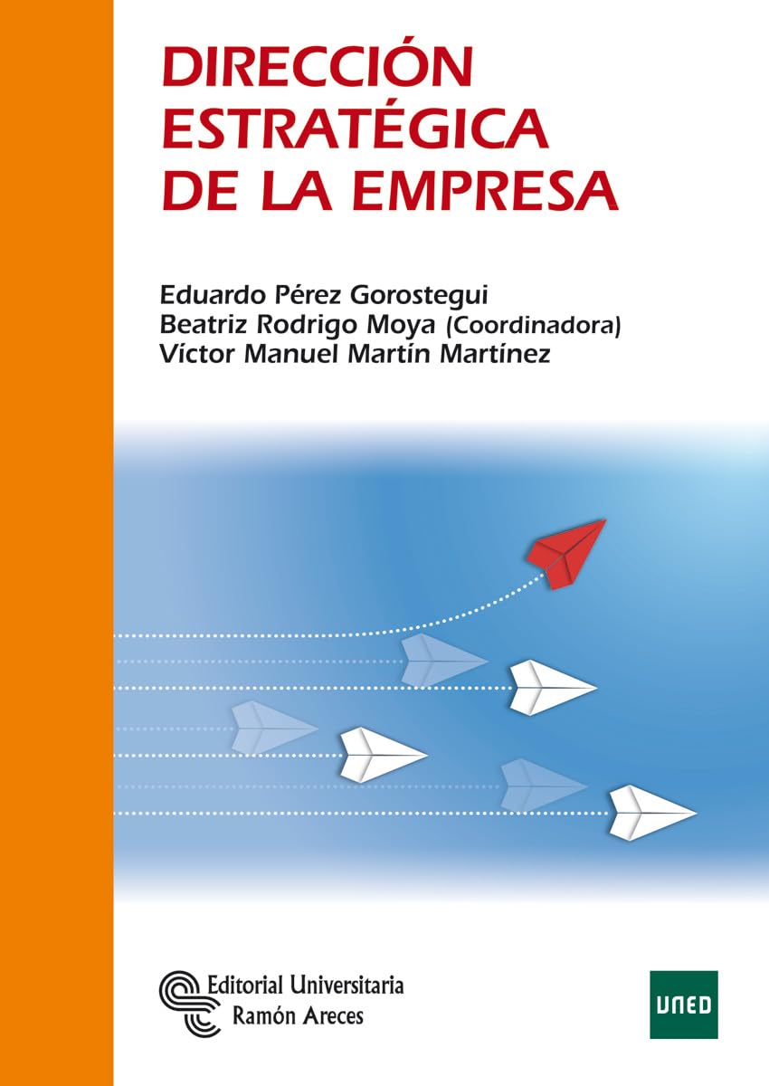 Libro: Dirección estratégica de la empresa