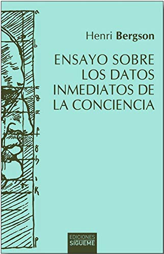 Libro: Ensayo sobre los datos inmediatos de la conciencia