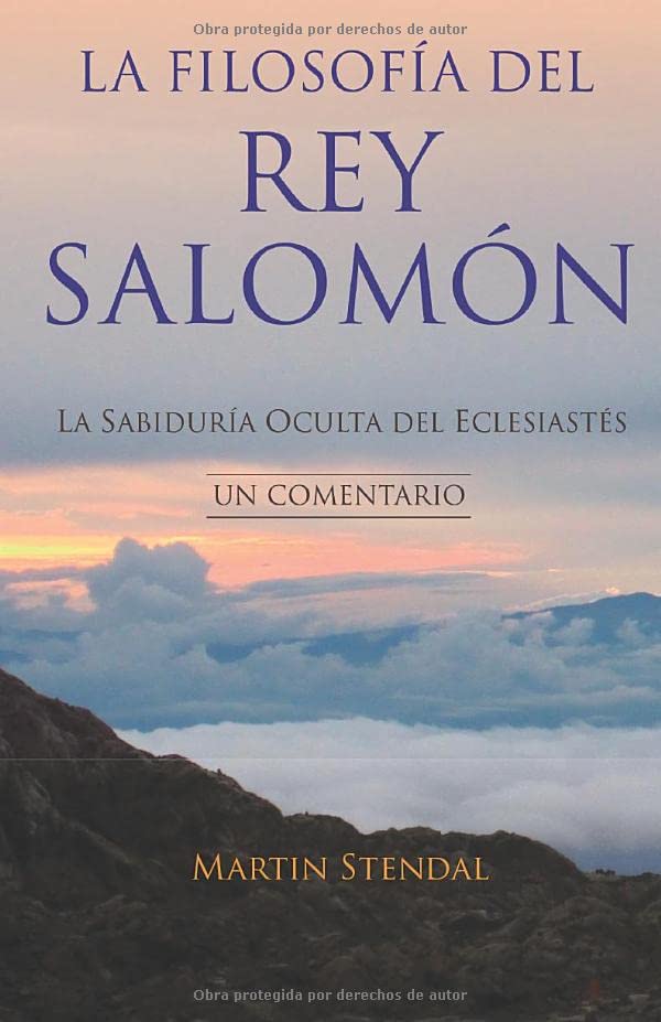 Libro: La Filosofía del rey Salomón: La Sabiduría Oculta del Eclesiastés (Spanish Edition)