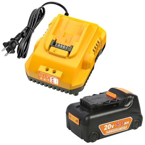 Batería-de-repuesto-de-20-V-máx.-para-Dewalt-de-5,0-Ah-con-estación-de-carga-DCB112-para-DCB200-y-DCB120