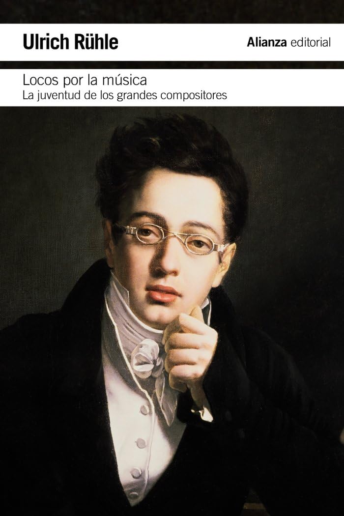Libro: Locos por la música: La juventud de los grandes compositores (Spanish Edition)