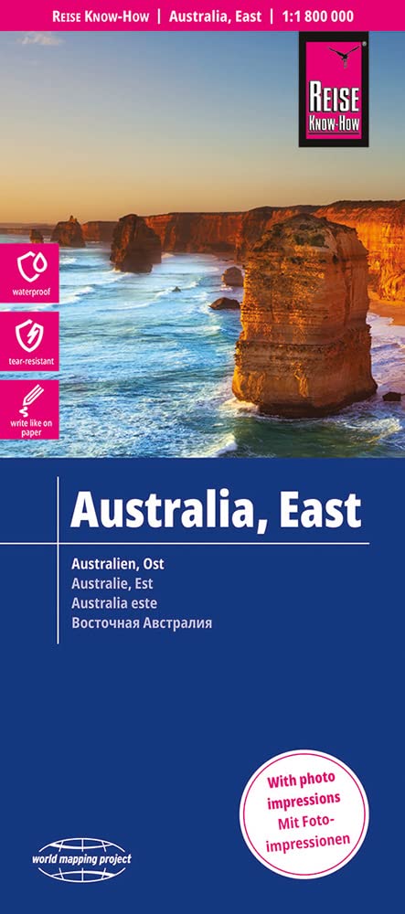 Libro: Australia, East Road Map