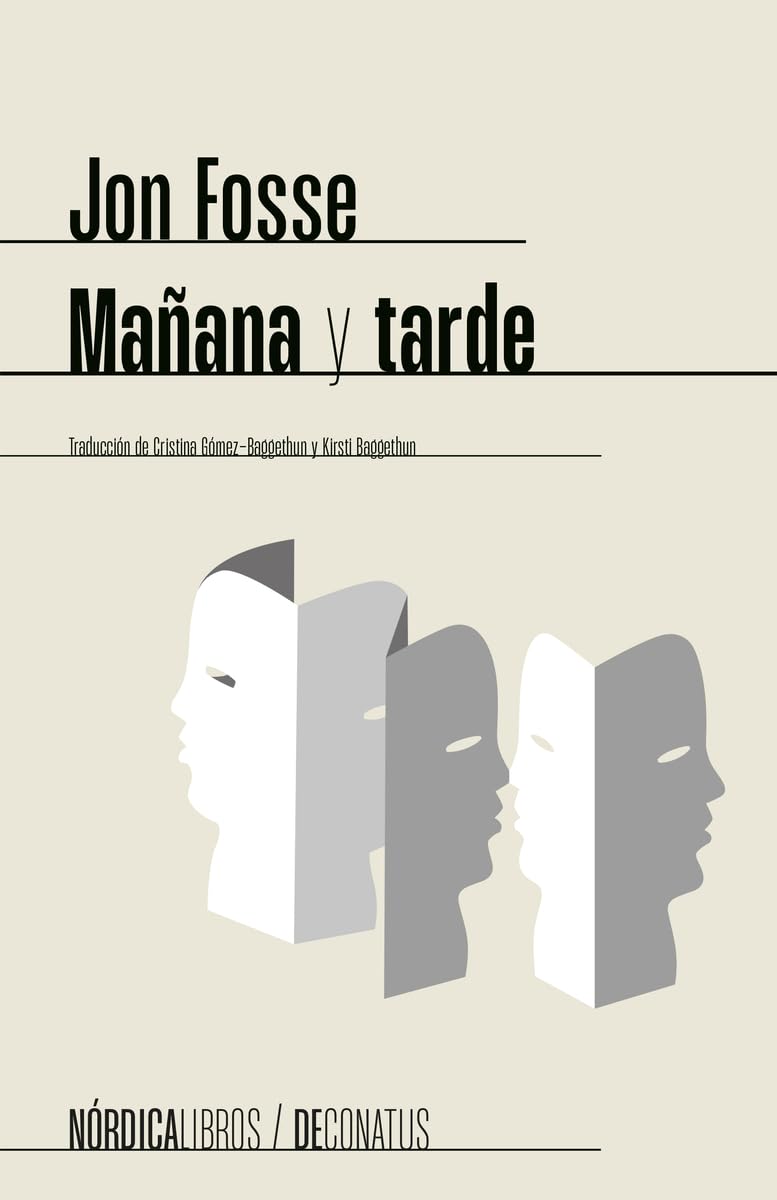 Libro: Mañana y tarde (Coedicion con De Conatus)