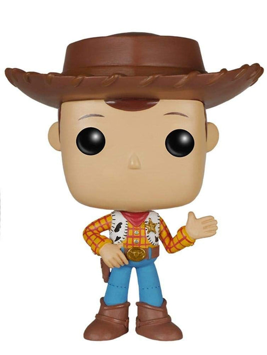 Funko Pop Disney: Toy Story Woody New Pose Figura de Acción, Brown