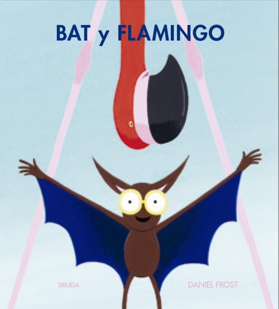 Libro: Bat y Flamingo