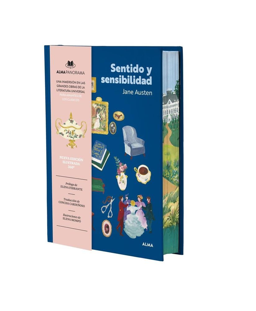 Libro: Sentido y sensibilidad (Panorama)
