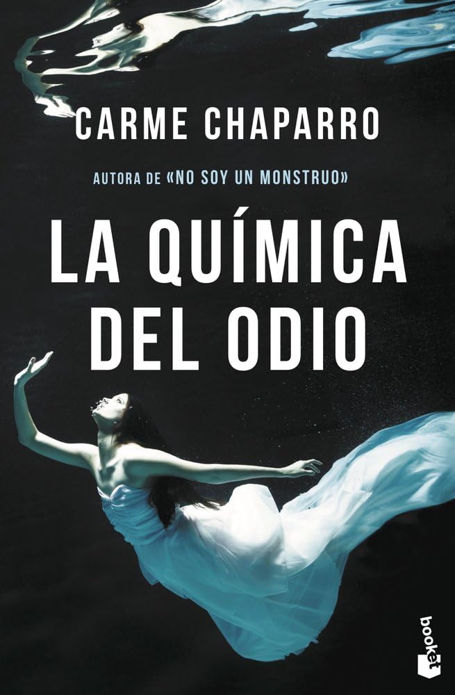 Libro: La química del odio (Novela)